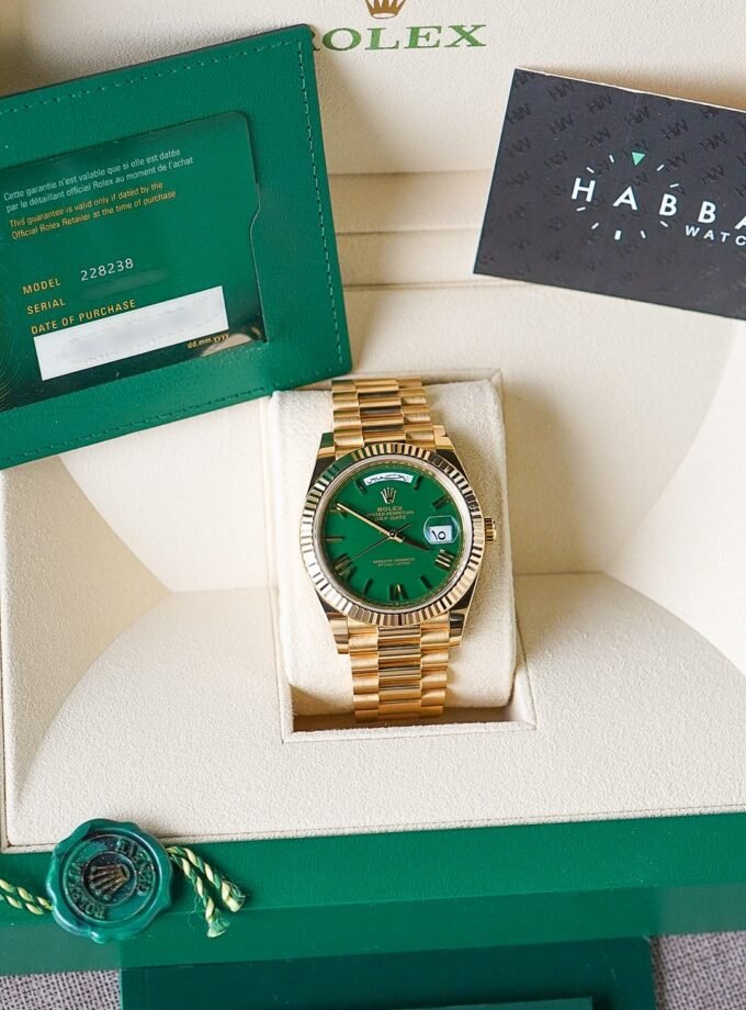Rolex Day-Date 40 Middle Eastern Edition 228238