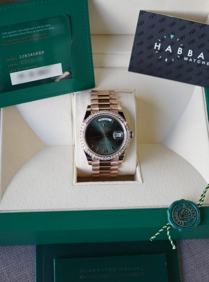 Rolex Day-Date 228345RBR