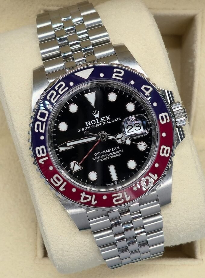 Rolex GMT-Master II 126710BLRO