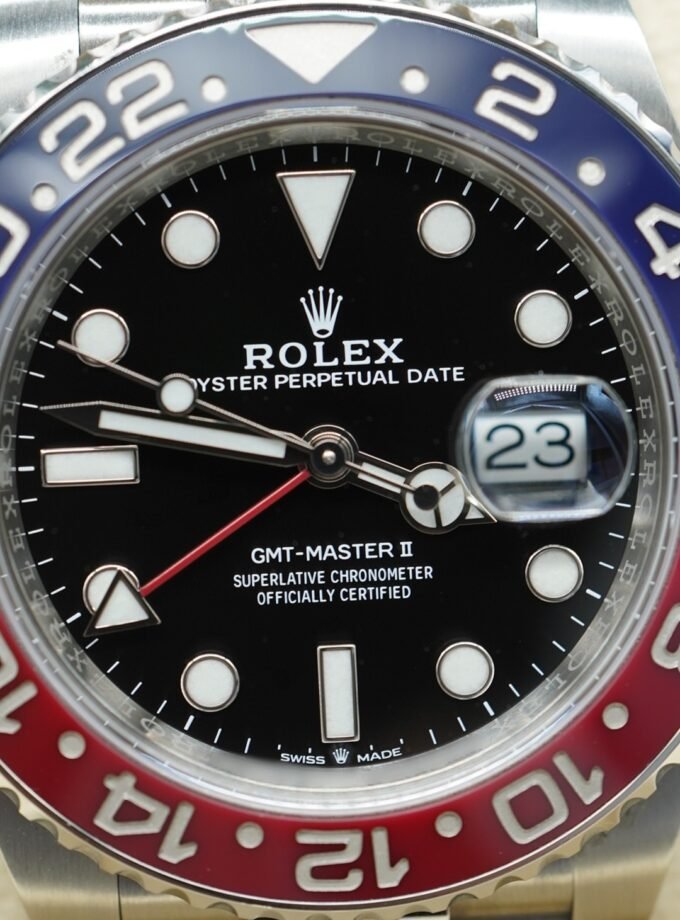 Rolex GMT-Master II 126710BLRO
