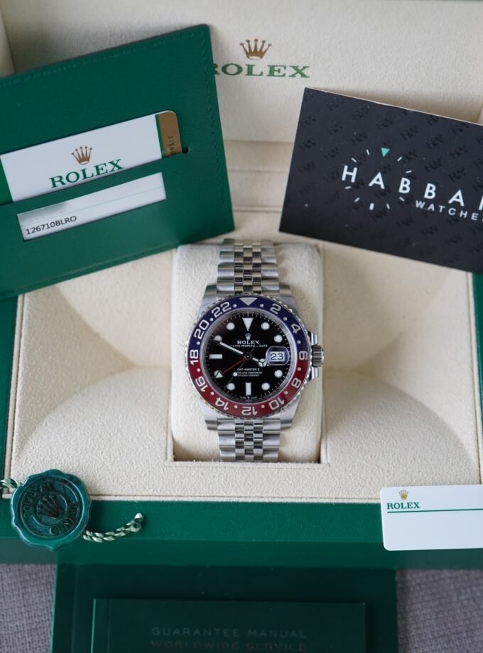 Rolex GMT-Master II 126710BLRO