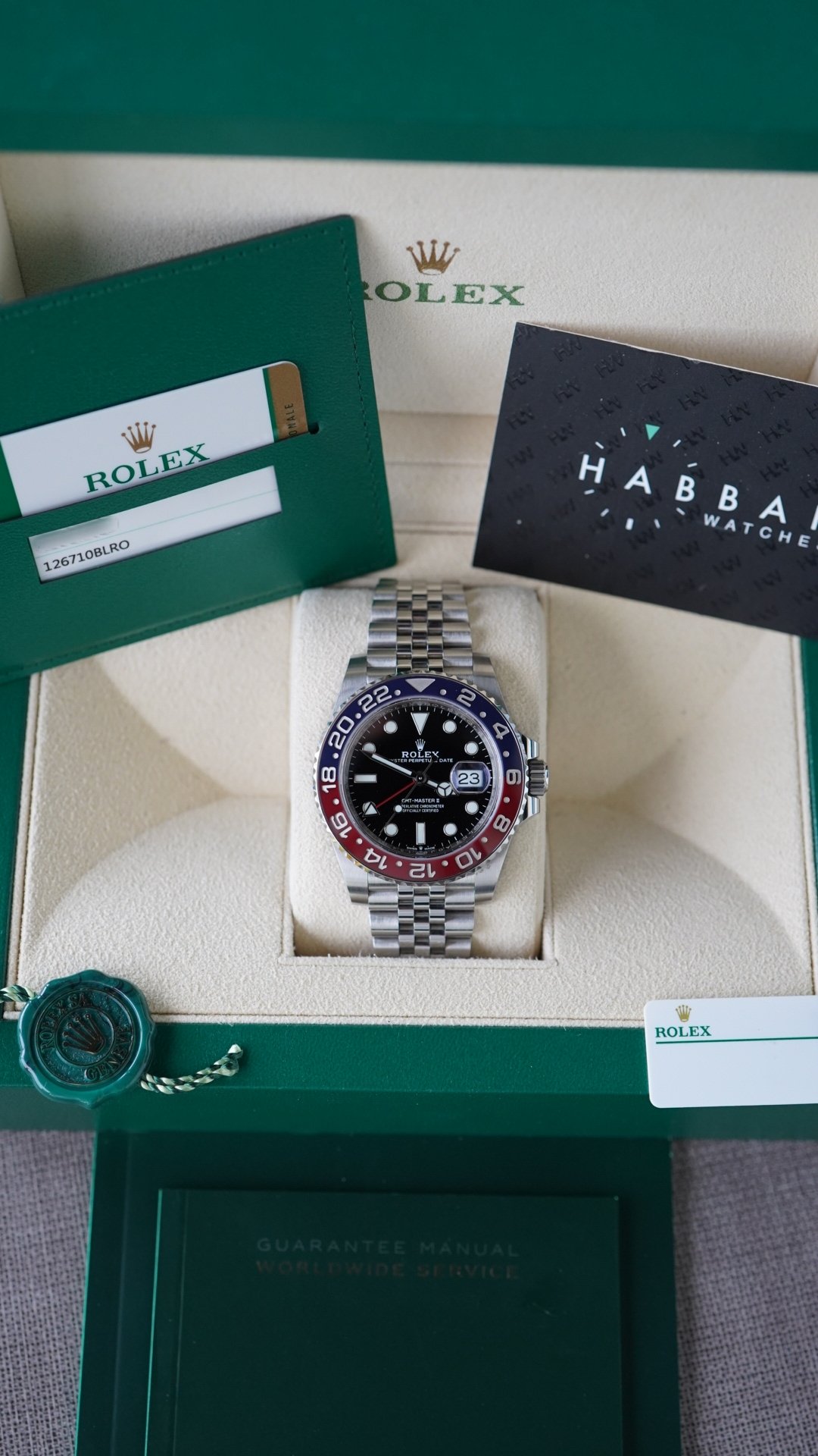 Rolex GMT-Master II 126710BLRO - Image 3
