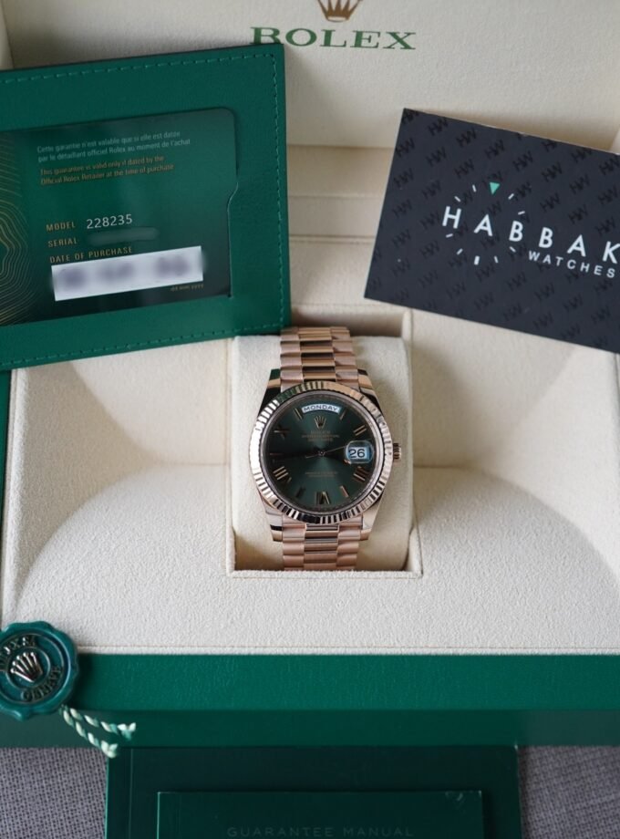 Rolex Day-Date 40 228235