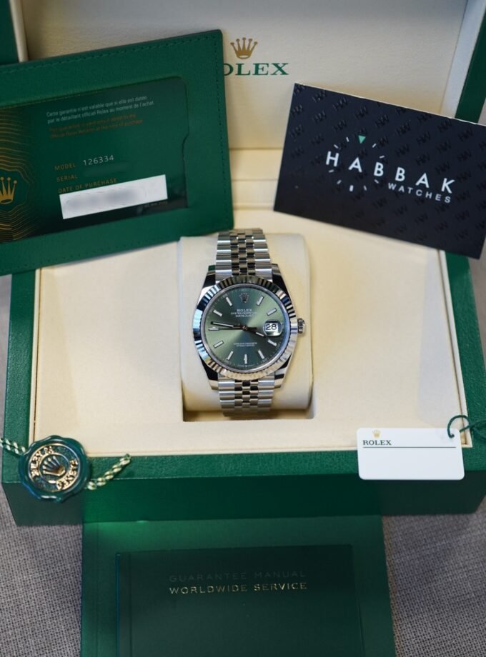 Rolex Datejust 41 126334